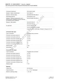 2866284 Datasheet Page 3