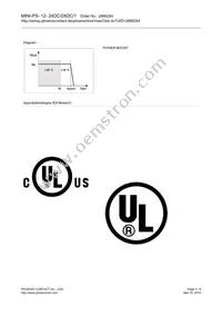 2866284 Datasheet Page 5