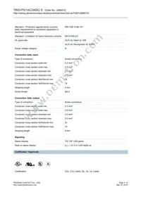 2866310 Datasheet Page 4