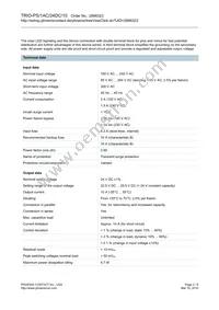 2866323 Datasheet Page 2