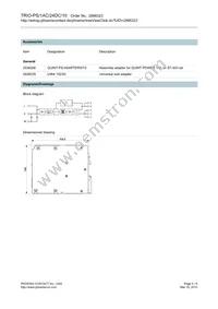 2866323 Datasheet Page 5