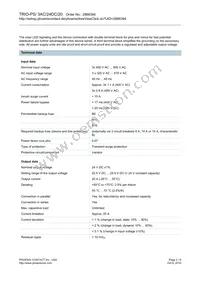 2866394 Datasheet Page 2