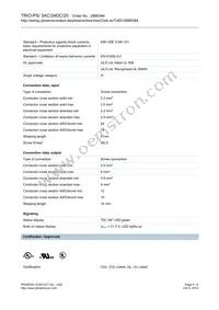 2866394 Datasheet Page 4