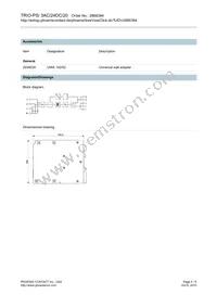 2866394 Datasheet Page 5