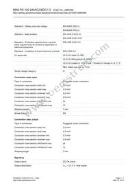 2866446 Datasheet Page 4