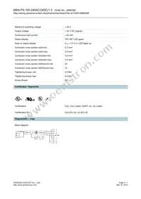 2866446 Datasheet Page 5