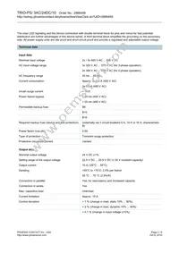 2866459 Datasheet Page 2