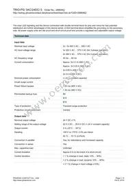 2866462 Datasheet Page 2