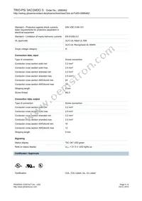 2866462 Datasheet Page 4