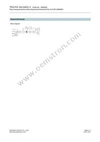 2866462 Datasheet Page 5