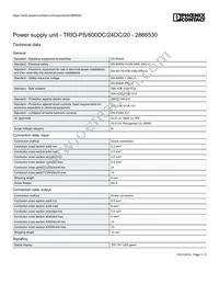 2866530 Datasheet Page 3