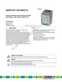 2866682 Datasheet Cover