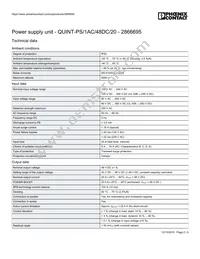 2866695 Datasheet Page 2