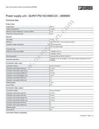 2866695 Datasheet Page 3