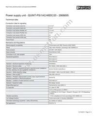 2866695 Datasheet Page 4