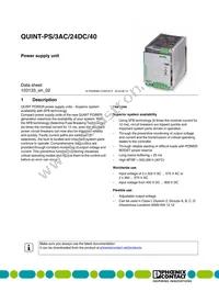 2866802 Datasheet Cover