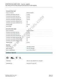 2868554 Datasheet Page 4