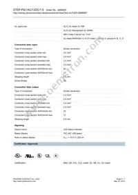 2868567 Datasheet Page 4