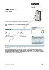 2868570 Datasheet Cover