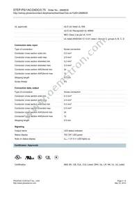 2868635 Datasheet Page 4