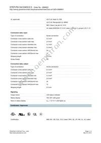 2868651 Datasheet Page 4