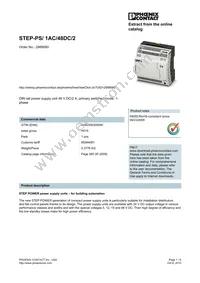 2868680 Datasheet Cover