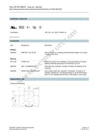 2881052 Datasheet Page 4