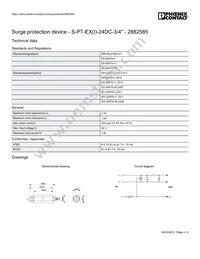 2882585 Datasheet Page 4