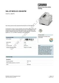 2882776 Datasheet Cover