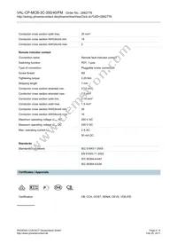 2882776 Datasheet Page 4