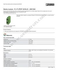 2891084 Datasheet Cover