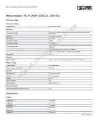 2891084 Datasheet Page 2