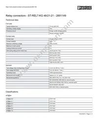 2891149 Datasheet Page 2