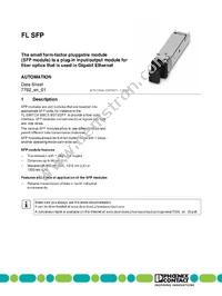 2891754 Datasheet Cover