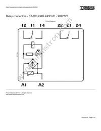 2892520 Datasheet Page 4