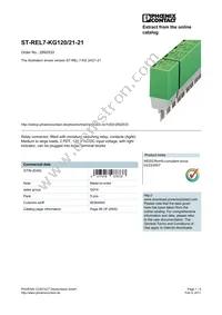 2892533 Datasheet Cover