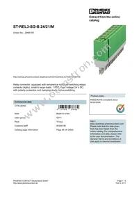 2898155 Datasheet Cover