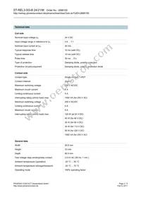 2898155 Datasheet Page 2