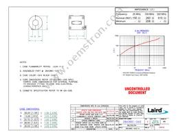 28A3851-0A2 Datasheet Cover
