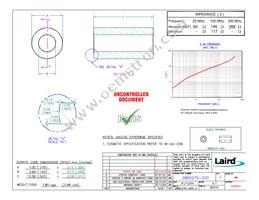 28B0275-000 Datasheet Cover