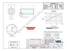 28B0375-310 Datasheet Cover