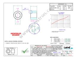 28B0631-000 Datasheet Cover