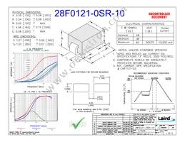 28F0121-0SR-10 Datasheet Cover