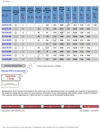 28J0138-11R Datasheet Page 2