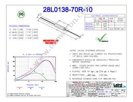 28L0138-70R-10 Datasheet Cover