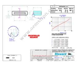 28R0453-100 Datasheet Cover