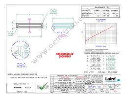 28R0614-100 Datasheet Cover