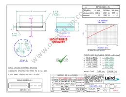 28R1800-010 Datasheet Cover