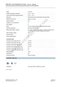 2900509 Datasheet Page 3