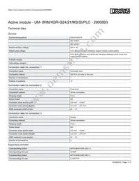 2900893 Datasheet Page 3